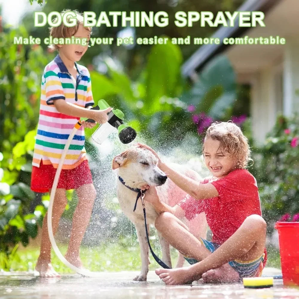 Multi-Function Pet Bath Sprayer