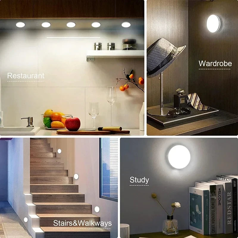 Rechargeable Motion Sensor Stairway Light