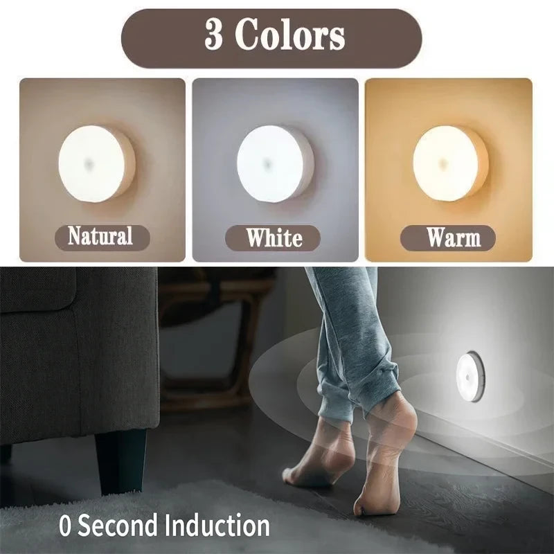 Rechargeable Motion Sensor Stairway Light