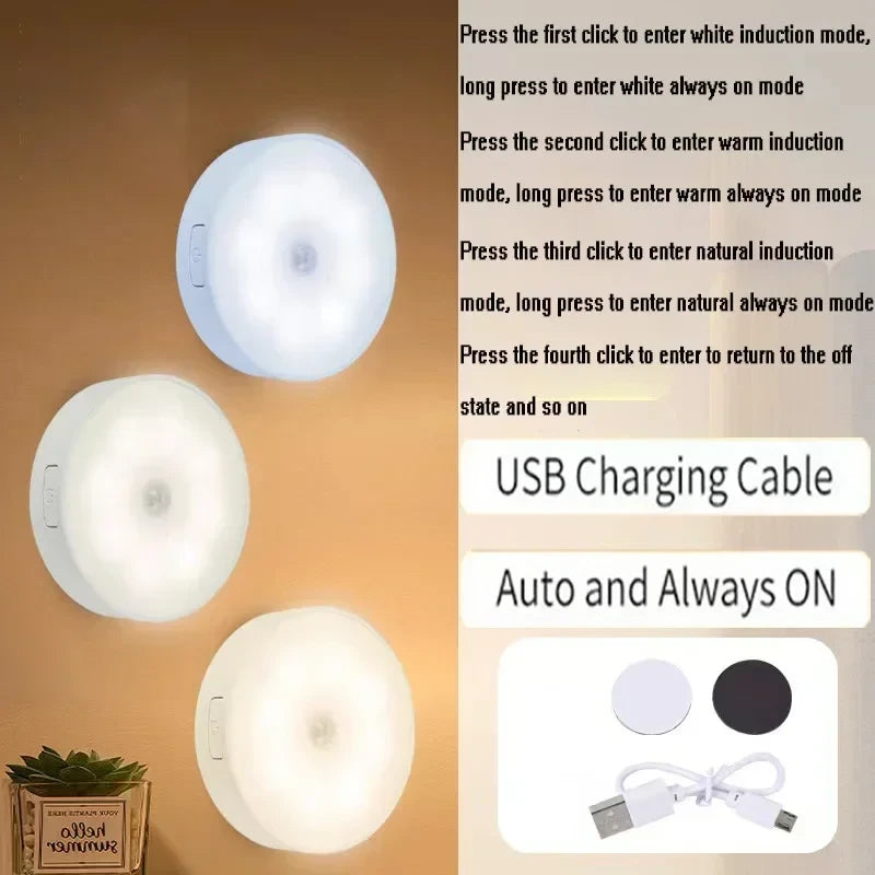 Rechargeable Motion Sensor Stairway Light