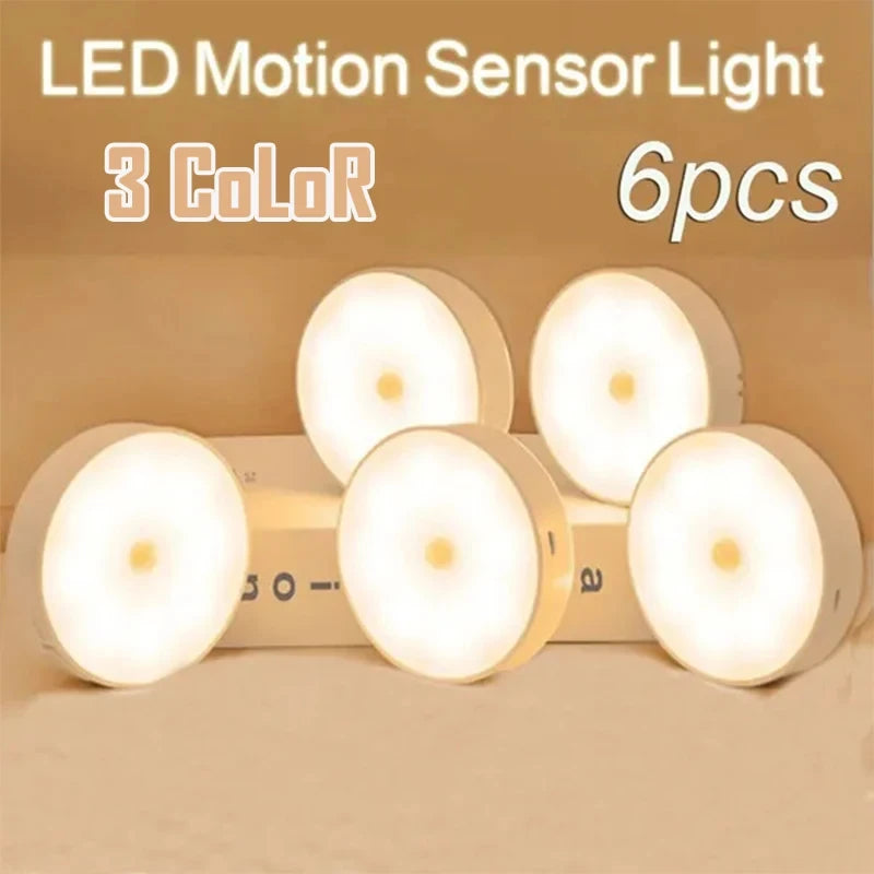 Rechargeable Motion Sensor Stairway Light