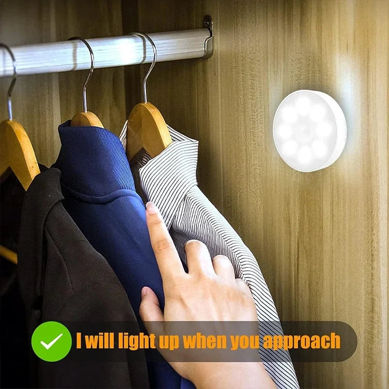 Rechargeable Motion Sensor Stairway Light