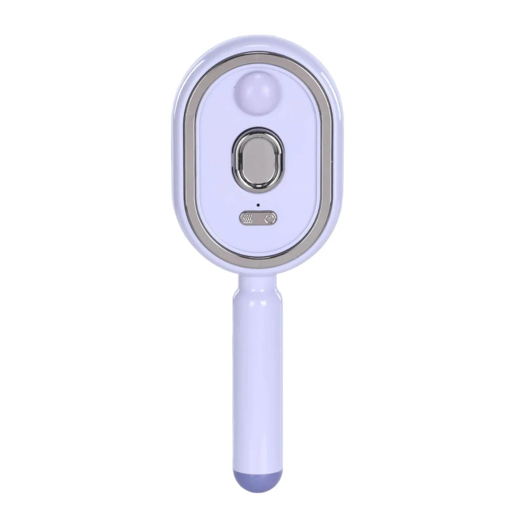 Rechargeable Steam Hair Brush