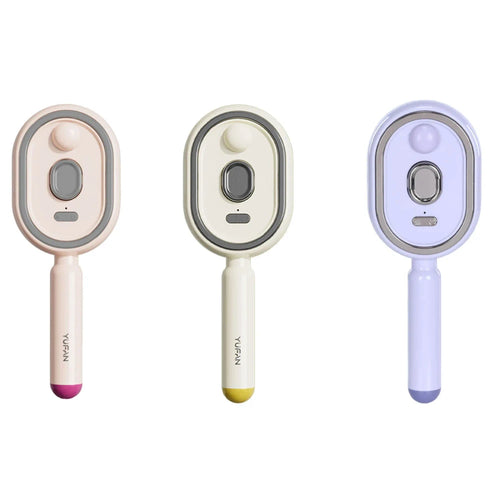 Rechargeable Steam Hair Brush