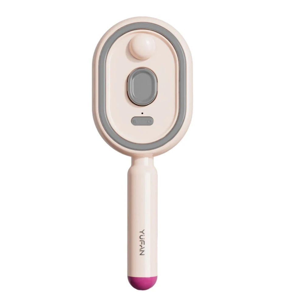 Rechargeable Steam Hair Brush